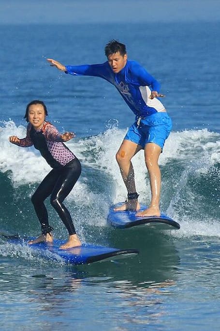 Surf School Bali 10 Surf Lessons