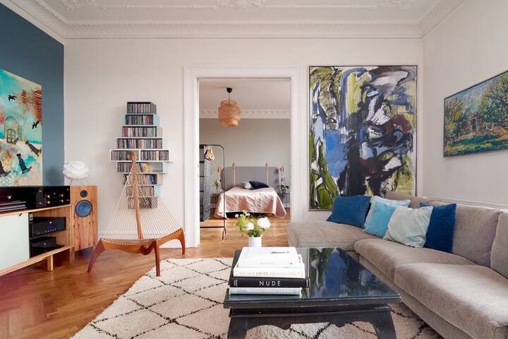 Large exclusive flat in central Frederiksberg gallery image 4