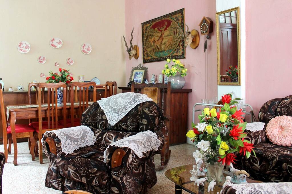 Other view of the living room