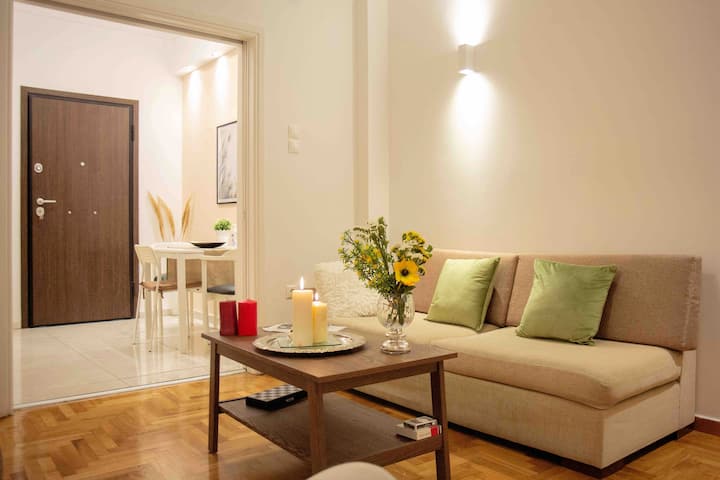 Downtown Kypseli Apartment - Athens