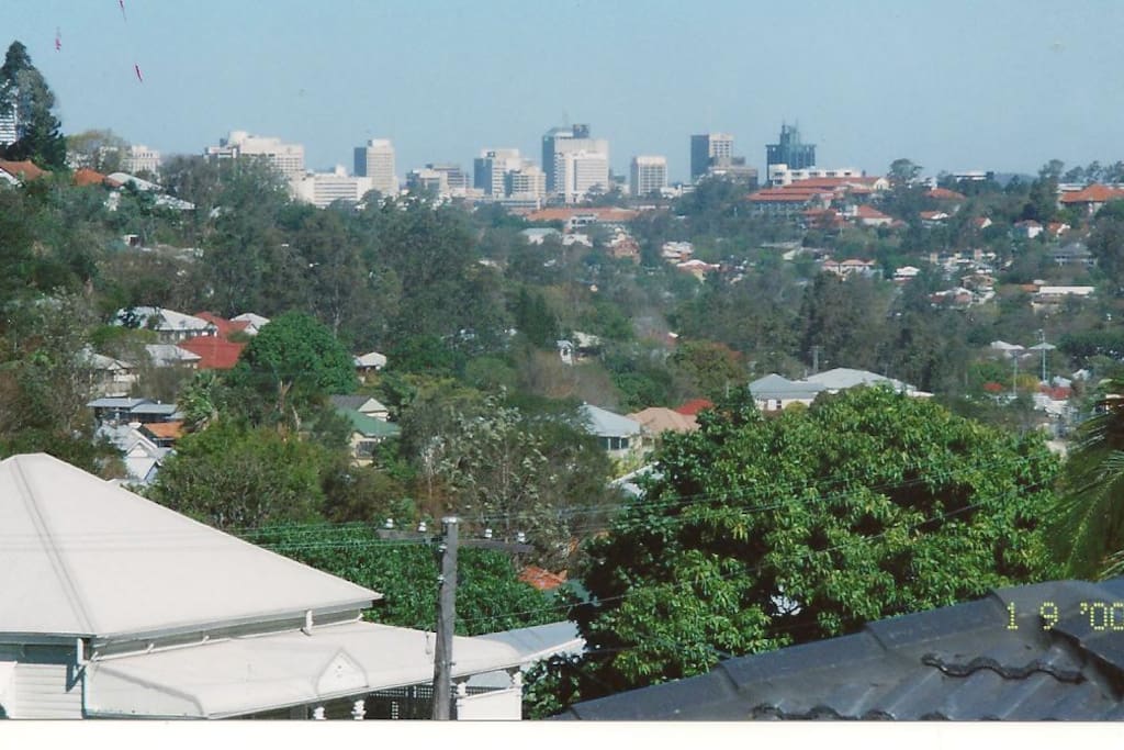 City views from front balcony