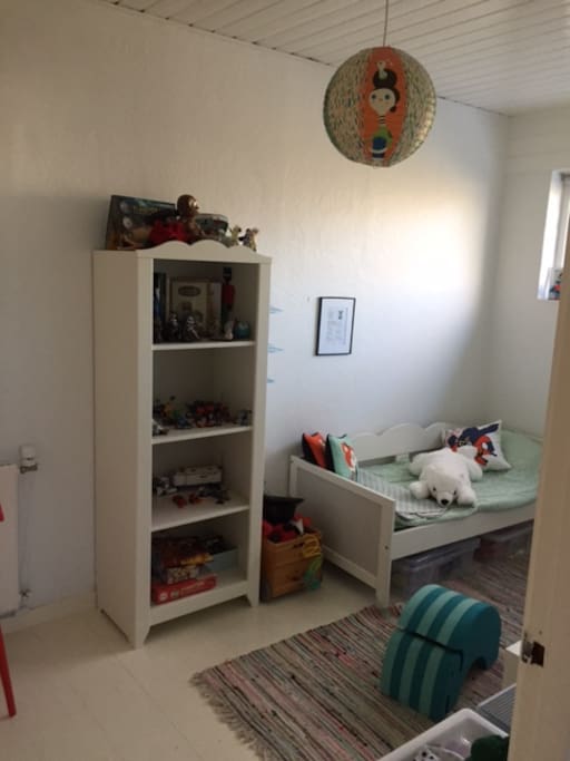 Children's Bedroom
- First floor