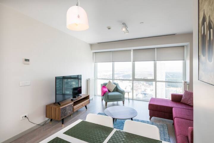 Résidence 5 étoiles 2+1 étage 26 avec piscine gallery image 3