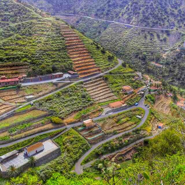 Successful Airbnb property: casa Lucia in Vallehermoso