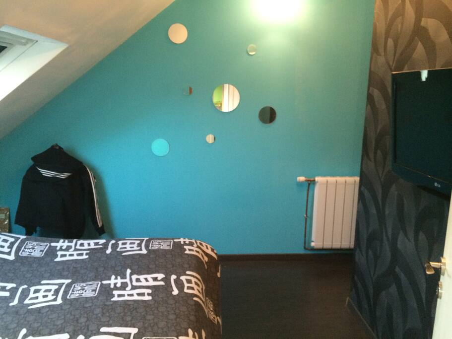 Chambre du haut