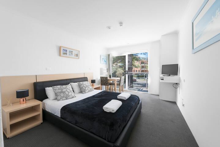 Manly Hotel Room ready for your stay.