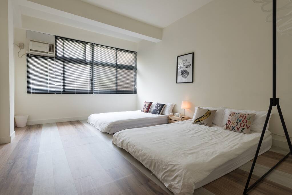 Room1 with 2 double bed