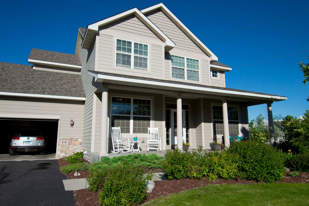 Two stalls of three car garage available