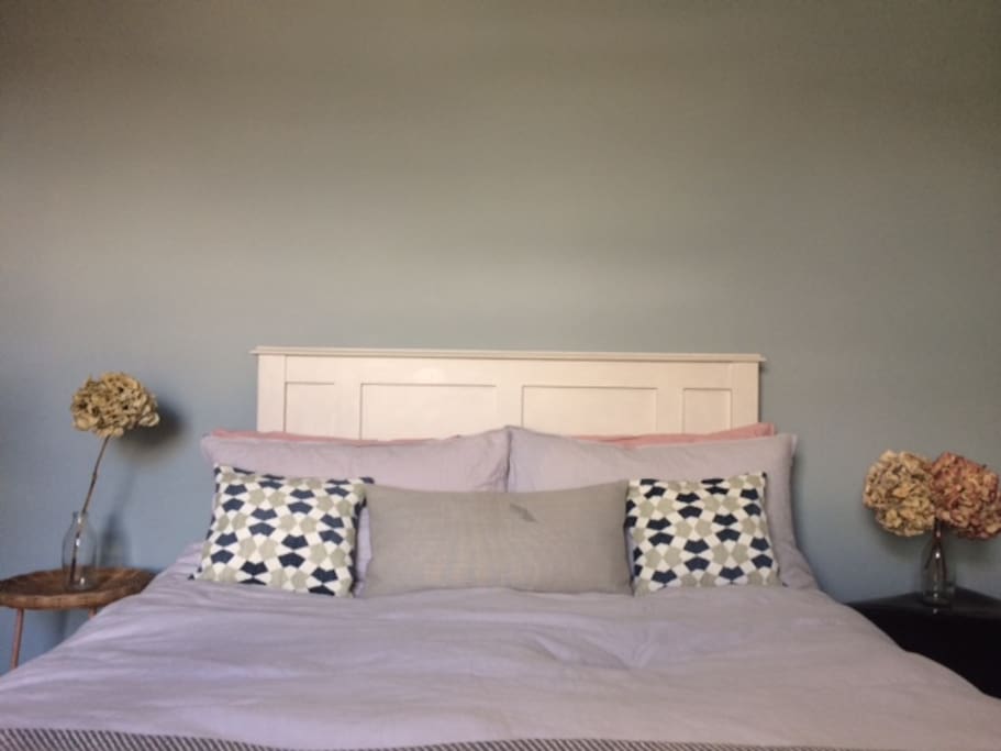 The guest bedroom