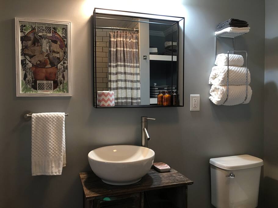 Newly Remodeled Bathroom