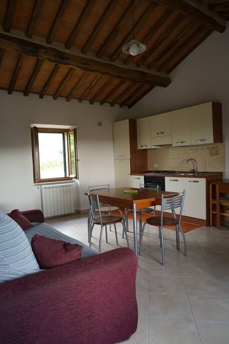 cucina sala da pranzo