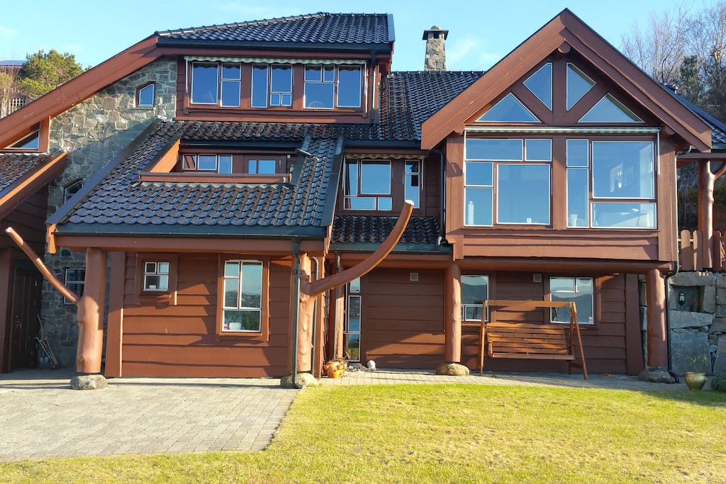 Front of the house