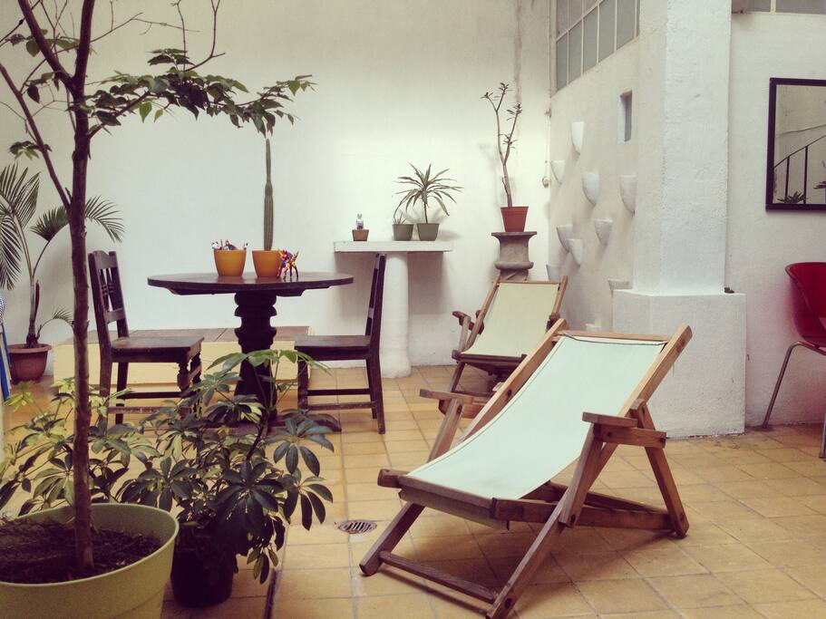 Patio central