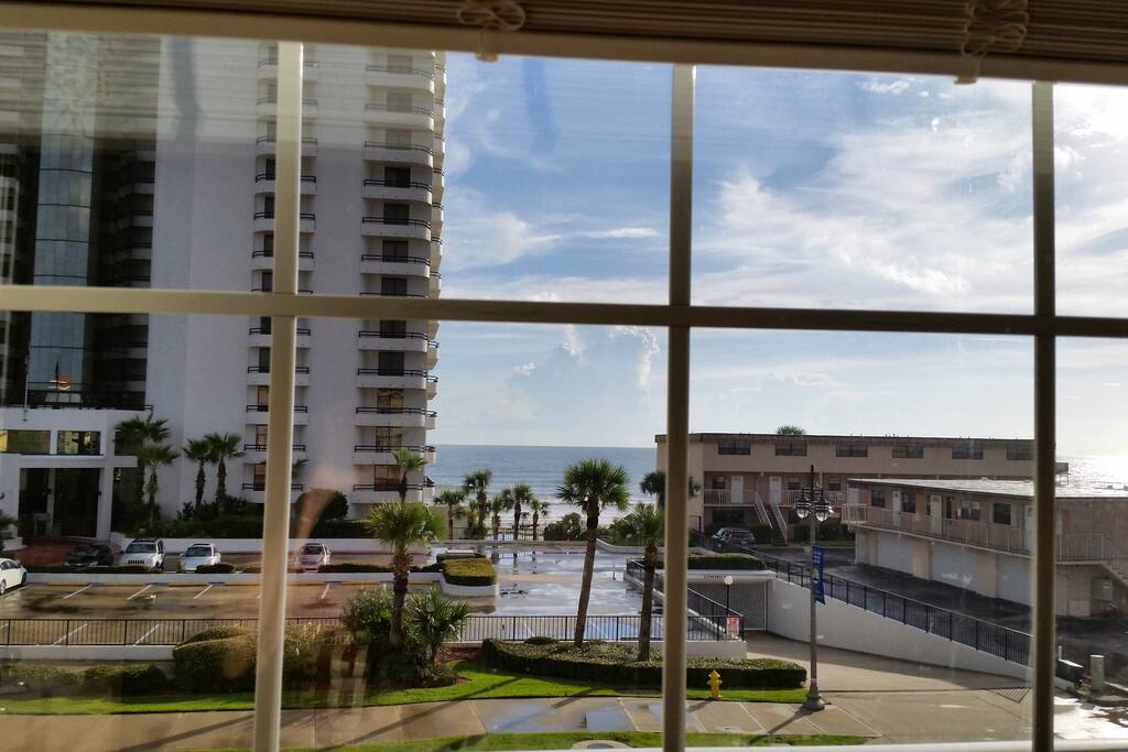View from master and living room