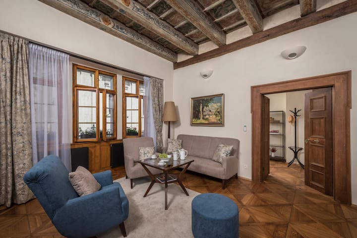 Prague Castle view two bedroom apartment