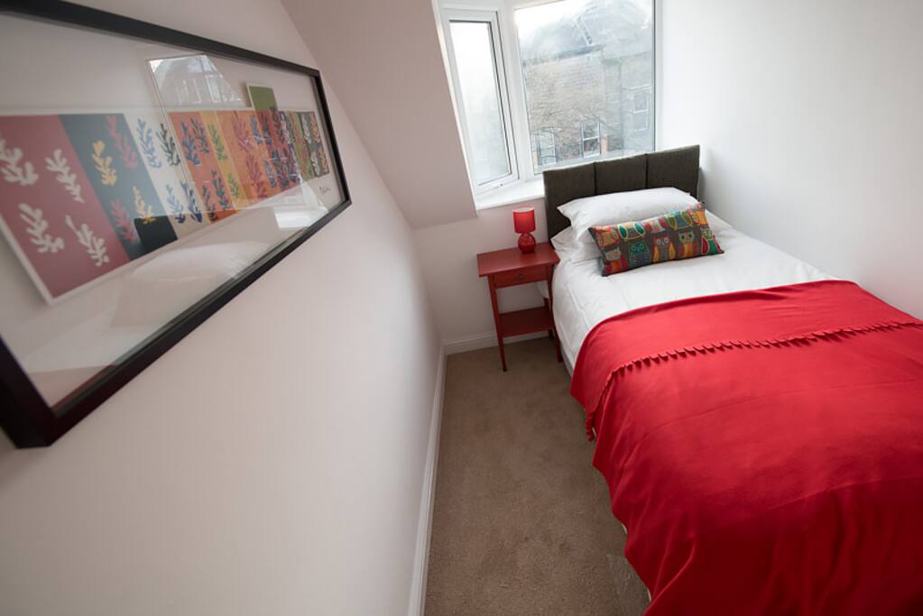 Bedroom 3 is a single room.