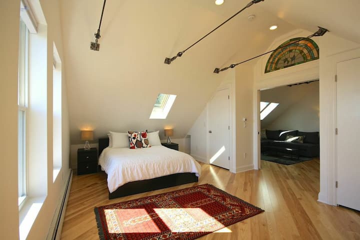Spacious Master Bedroom.
