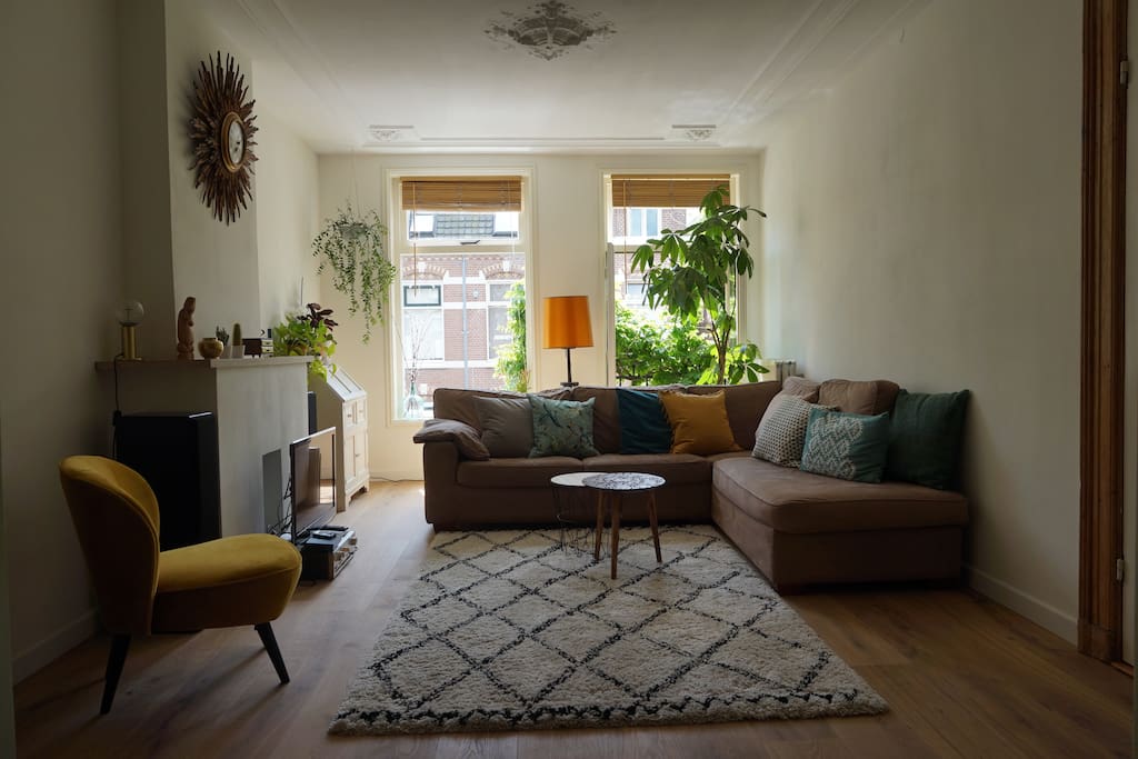 The living room