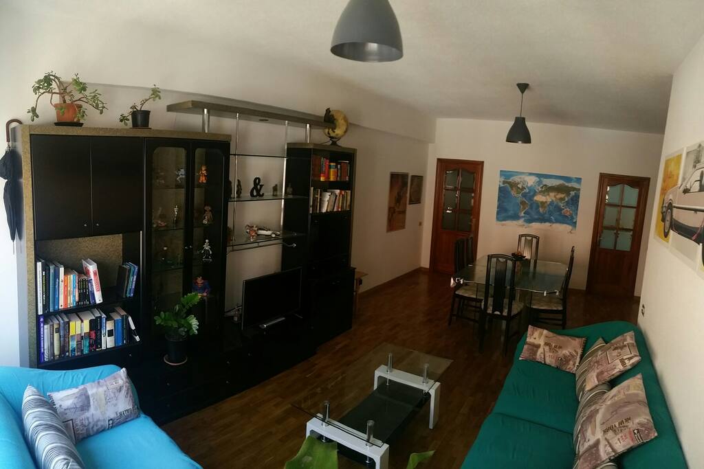 Salón - Comedor/Living Room