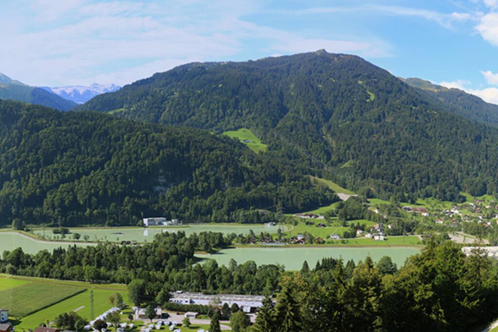 Sicht ins Tal