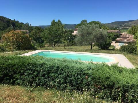 House + private pool 8 people Ardèche