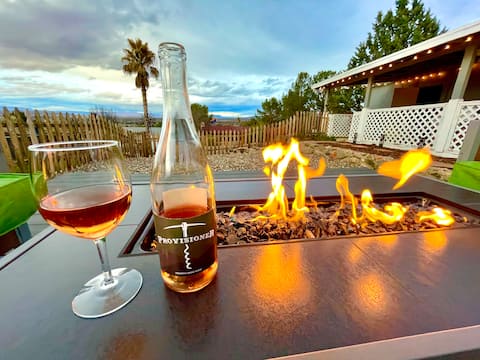 Top Airbnb: Red Rock Views*Near Sedona*Hot tub in Verde Village