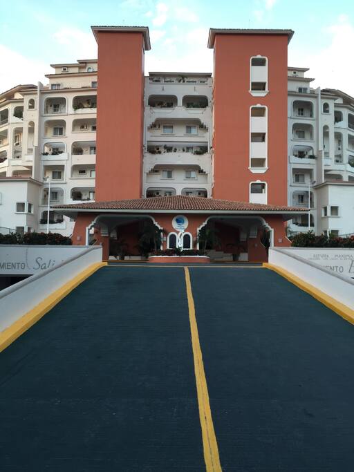 Grand Pacifico entrance