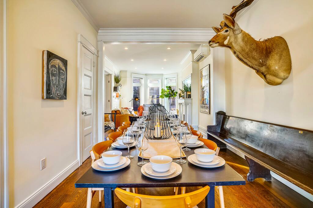 World Class Brooklyn Brownstone Near A C Trains 6 Bedrooms 3 Bathrooms Townhouse In Brooklyn United States World Class Brooklyn Brownstone Near A C Trains 6 Bedrooms 3 Bathrooms Townhouse In Brooklyn United States