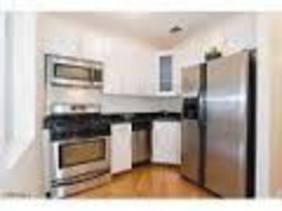 Kitchen - shared Kitchen