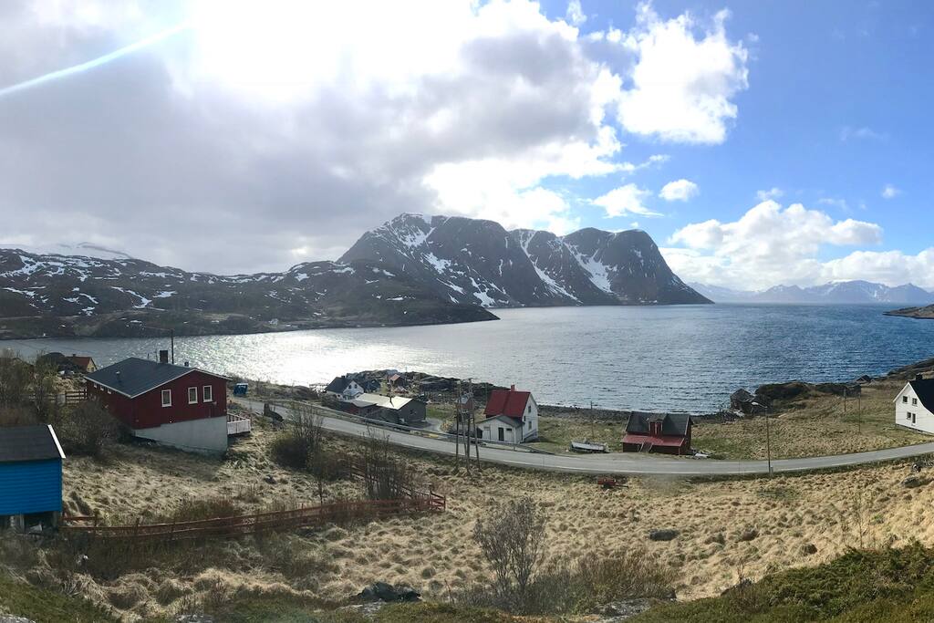 Man trenger ikke gå langt før man finner flotte motiv for foto-jegere.