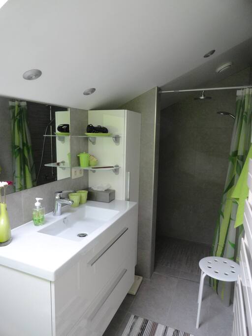 Salle de douche