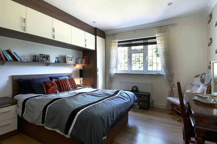 Deluxe Room Minutes From Nfts, Station & Shops - 比肯斯菲爾德