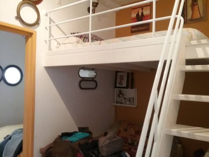 Spavaća soba 1 i mezzanine 