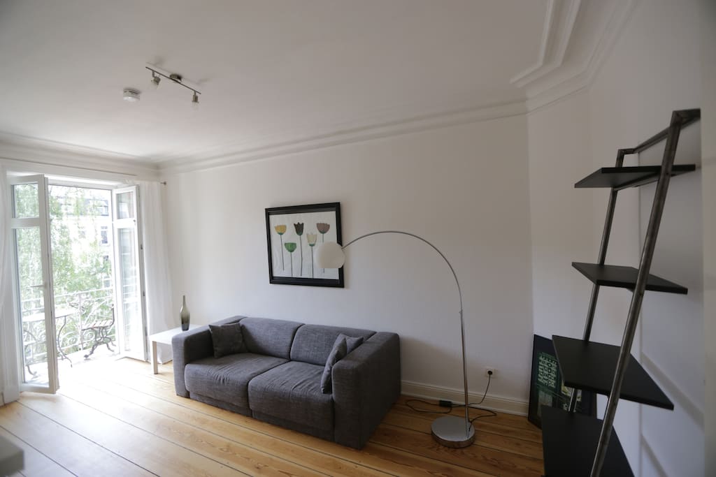 Helles Wohnzimmer