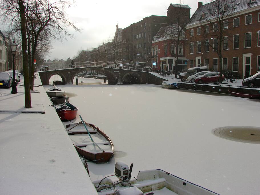 streetview in winter