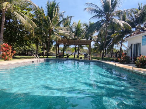 Monterrico House on Monterrico Beach