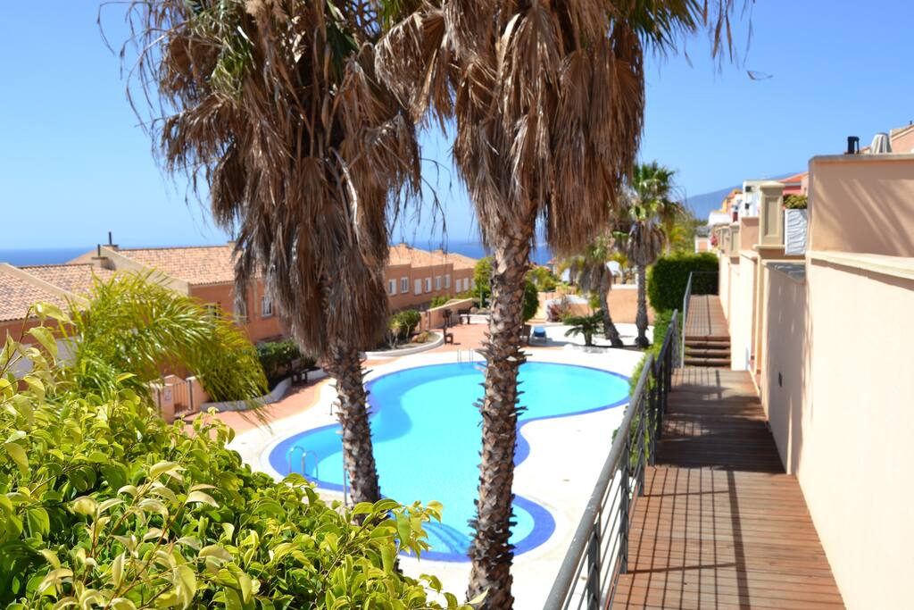 Piscina principal.