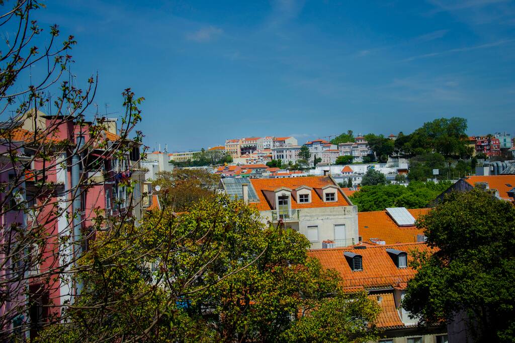 View from the balcony