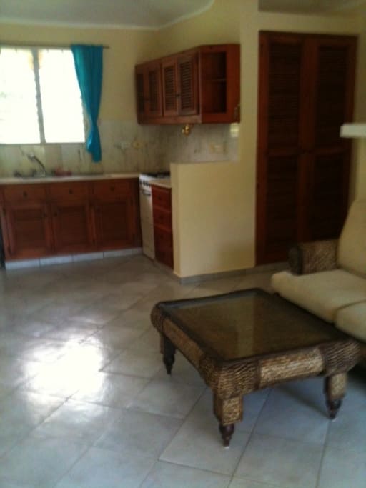Full kitchen!