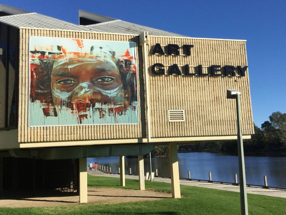 The Art Gallery.