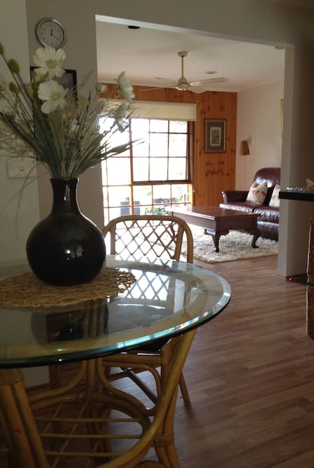 entry, welcome home meals area.