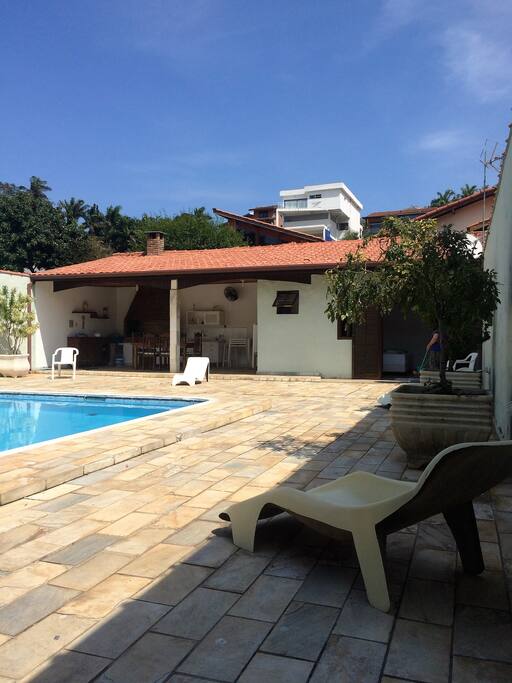 Area Externa Piscina