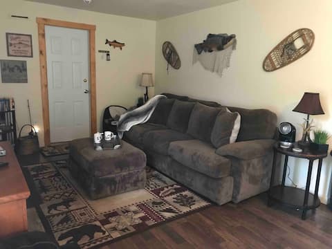 Successful Airbnb property: Kenai River-front Guesthouse. in Soldotna