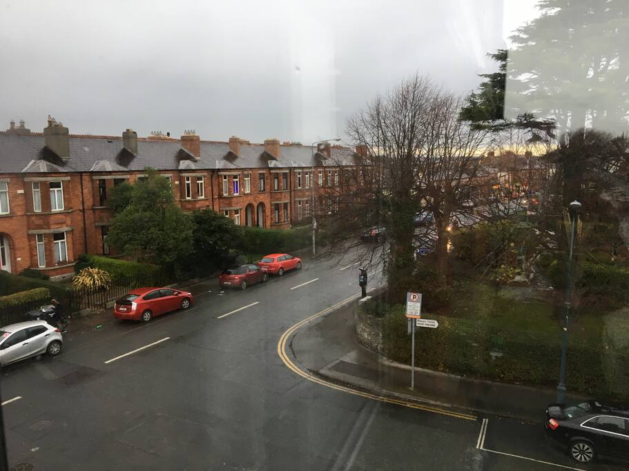 View from the window
