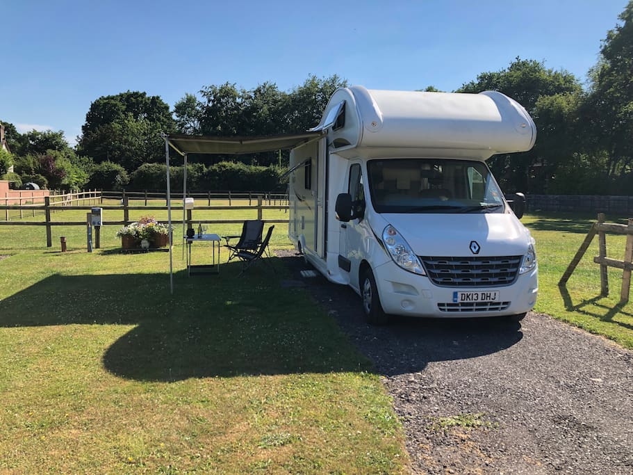 Situated facing our paddock