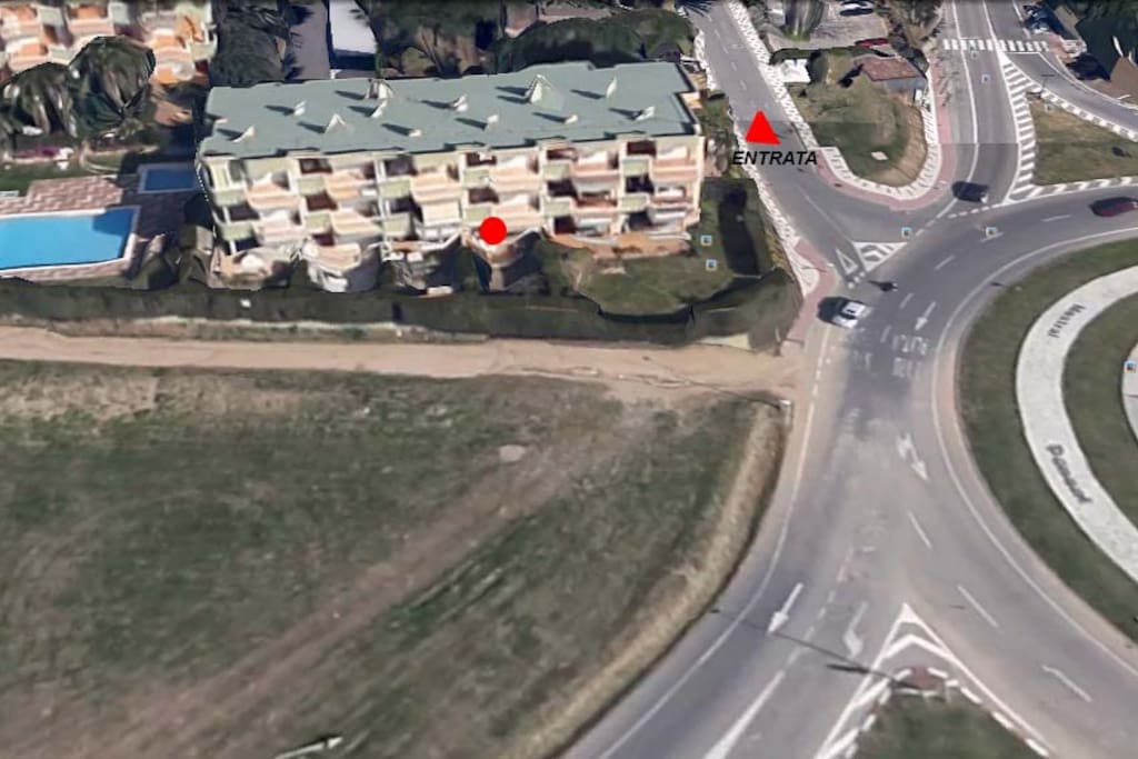 ubicazione residence Ralet