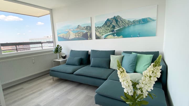 Modernes Apartment Mit Blick Auf Burg, Stadt & See - Neurenberg