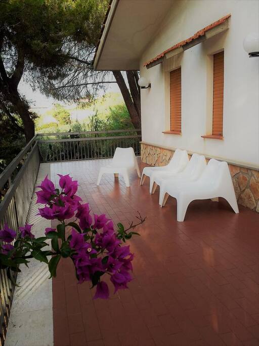 terrazza vista mare