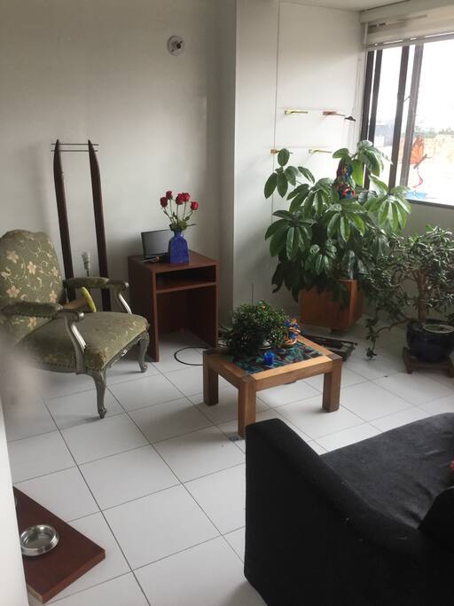 sala para conversar