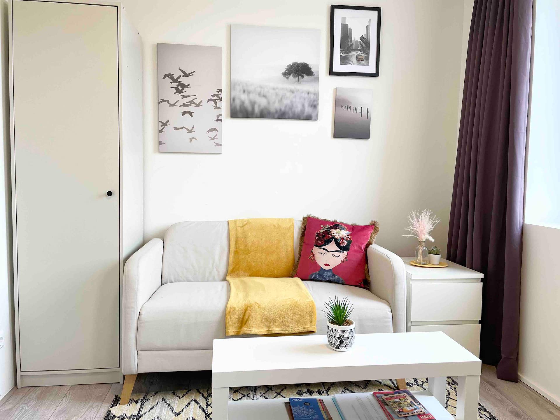 * * I(h)Art Suite | Stylish 2BR Amsterdam Stay